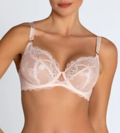 Soutien-gorge Corbeille Fitting Sublime En Dentelle Rose Sublime
