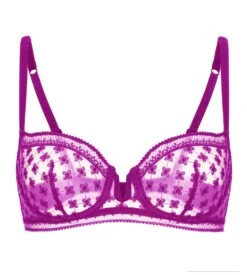 Simone Perele Soutien-gorge Corbeille Hortense Bougainvillier