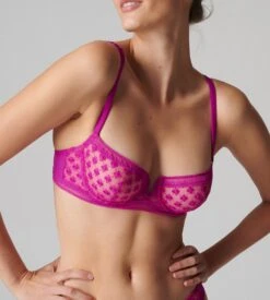 Simone Perele Soutien-gorge Corbeille Hortense Bougainvillier -Calida Soldes Magasin soutien gorge corbeille hortense bougainvillier 3