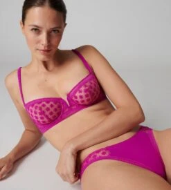 Simone Perele Soutien-gorge Corbeille Hortense Bougainvillier -Calida Soldes Magasin soutien gorge corbeille hortense bougainvillier 7