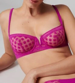 Simone Perele Soutien-gorge Corbeille Hortense Bougainvillier -Calida Soldes Magasin soutien gorge corbeille hortense bougainvillier 8