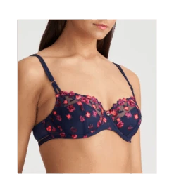 MARIE JO Soutien-gorge Corbeille Nathy Water Blue -Calida Soldes Magasin soutien gorge corbeille nathy water blue 3