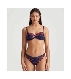 MARIE JO Soutien-gorge Corbeille Nathy Water Blue -Calida Soldes Magasin soutien gorge corbeille nathy water blue 5
