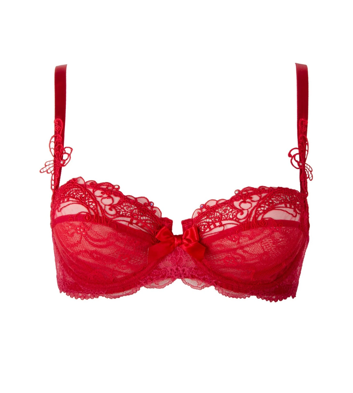 Soutien-gorge Corbeille Soir De Venise Rouge Venise 1 Soutien-gorge Corbeille Soir De Venise Rouge Venise
