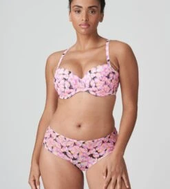 Soutien-Gorge Corbeille Via Alegre Peony Pink -Calida Soldes Magasin soutien gorge corbeille via alegre peony pink 3