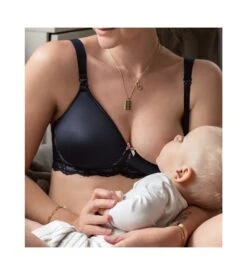 ANITA Soutien-gorge D'allaitement Facile Miss Lovely Noir -Calida Soldes Magasin soutien gorge d allaitement facile 001 noir 2