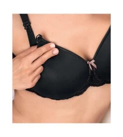 ANITA Soutien-gorge D'allaitement Facile Miss Lovely Noir -Calida Soldes Magasin soutien gorge d allaitement facile 001 noir 3