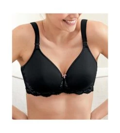 ANITA Soutien-gorge D'allaitement Facile Miss Lovely Noir -Calida Soldes Magasin soutien gorge d allaitement facile 001 noir 6