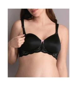 ANITA Soutien-gorge D'allaitement Facile Miss Lovely Noir -Calida Soldes Magasin soutien gorge d allaitement facile 001 noir 7