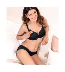 ANITA Soutien-gorge D'allaitement Facile Miss Lovely Noir -Calida Soldes Magasin soutien gorge d allaitement facile 001 noir 9