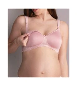 ANITA Soutien-gorge D'allaitement Facile Miss Lovely Bois De Rose -Calida Soldes Magasin soutien gorge d allaitement facile 596 bois de rose 5
