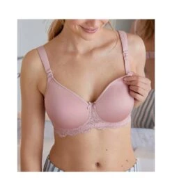 ANITA Soutien-gorge D'allaitement Facile Miss Lovely Bois De Rose -Calida Soldes Magasin soutien gorge d allaitement facile 596 bois de rose 6
