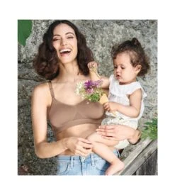 ANITA Soutien-gorge D'allaitement Seamles Dusty Rose -Calida Soldes Magasin soutien gorge d allaitement seamles 741 dusty rose 2