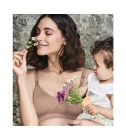 ANITA Soutien-gorge D'allaitement Seamles Dusty Rose -Calida Soldes Magasin soutien gorge d allaitement seamles 741 dusty rose 8