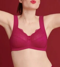 ANITA Soutien-gorge D'allègement Orely Cherry Red -Calida Soldes Magasin soutien gorge d allegement orely 114 cherry red 4