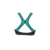 ANITA Soutien-gorge De Sport DynamiX Star GRIS/TURQUOISE