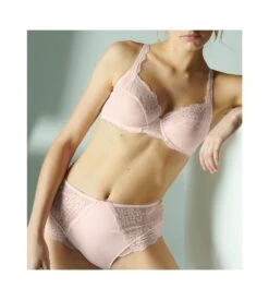 Simone Perele Soutien-gorge Décolleté Carré Rêve Rose Sakura -Calida Soldes Magasin soutien gorge decollete carre reve 314 rose sakura 4