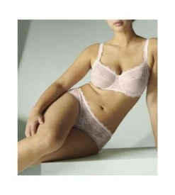 Simone Perele Soutien-gorge Décolleté Carré Rêve Rose Sakura -Calida Soldes Magasin soutien gorge decollete carre reve 314 rose sakura 5