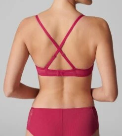 Simone Perele Soutien-gorge Décolleté Plongeant Exotica Framboise -Calida Soldes Magasin soutien gorge decollete plongeant framboise 4