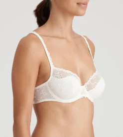 MARIE JO Soutien-gorge Demi-mousse Nellie NATUREL -Calida Soldes Magasin soutien gorge demi mousse nellie naturel 3