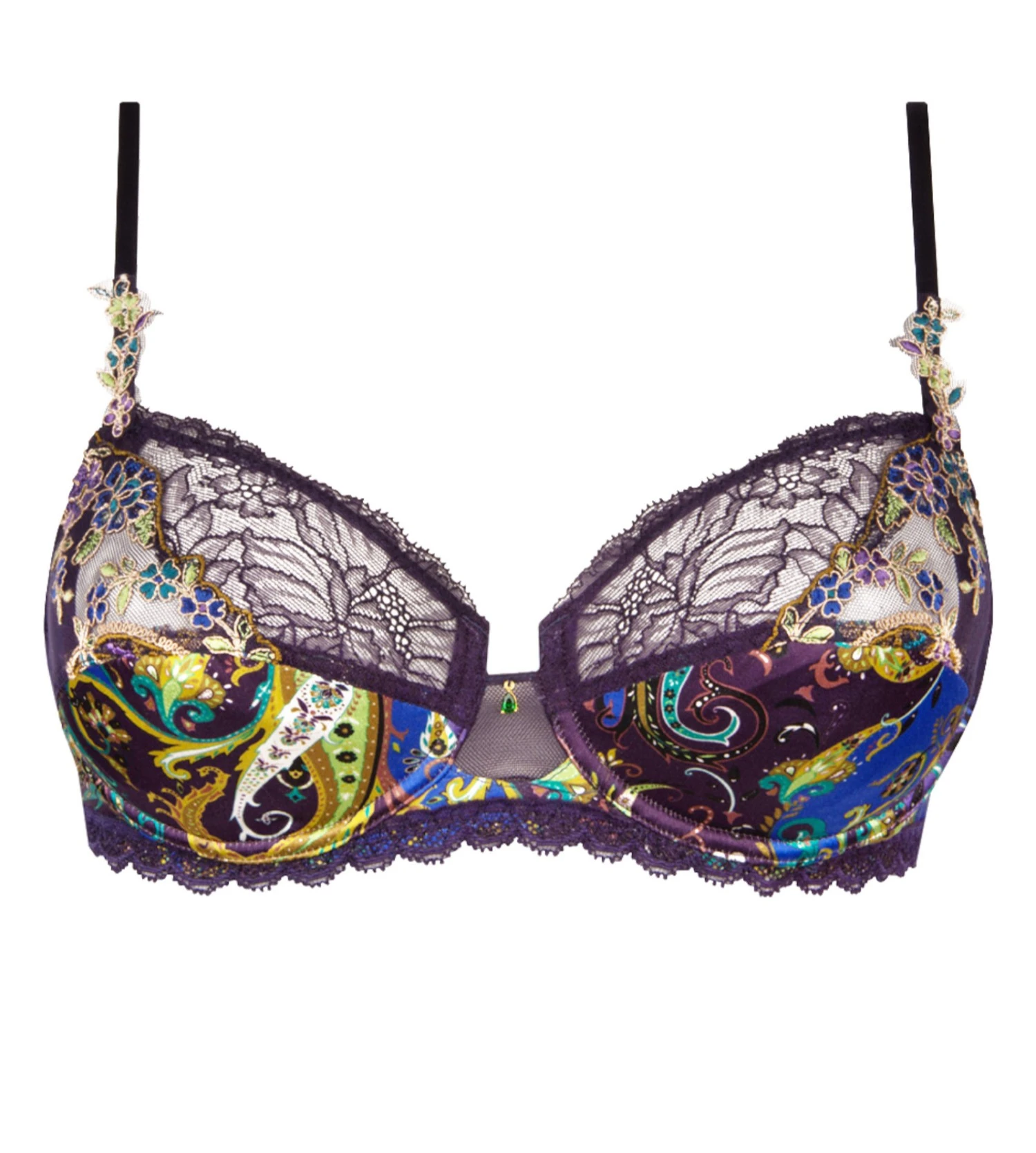 Soutien-gorge Emboîtant Dentelle Cashmer Emaux Cashmer 2 Soutien-gorge Emboîtant Dentelle Cashmer Emaux Cashmer – Image 2