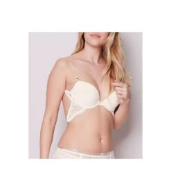 Simone Perele Soutien-gorge Dos Nu Coques Eden NATUREL -Calida Soldes Magasin soutien gorge dos nu coques eden naturel 11