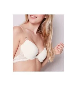 Simone Perele Soutien-gorge Dos Nu Coques Eden NATUREL -Calida Soldes Magasin soutien gorge dos nu coques eden naturel 7