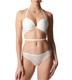 Simone Perele Soutien-gorge Dos Nu Karma Multi-positions Naturel