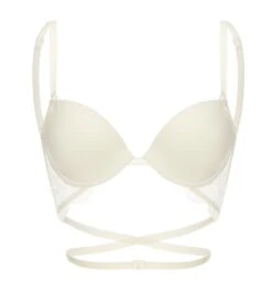 Simone Perele Soutien-gorge Dos Nu Karma Multi-positions Naturel -Calida Soldes Magasin soutien gorge dos nu karma multi positions naturel 4