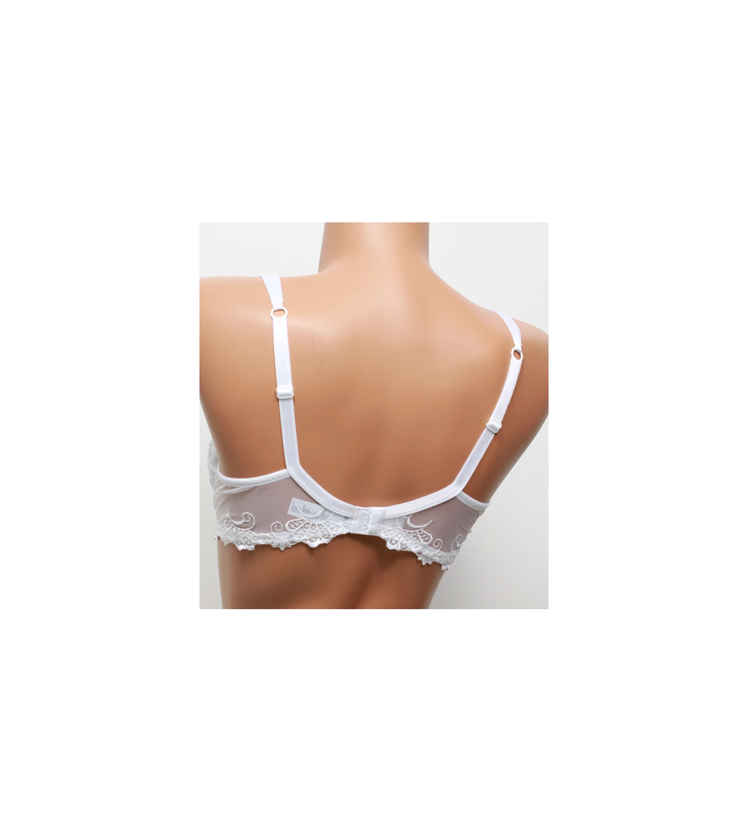 Soutien-gorge Dressing Floral BLANC 2 Soutien-gorge Dressing Floral BLANC – Image 2