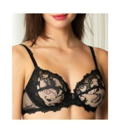Soutien-gorge Armatures Dressing Floral NOIR