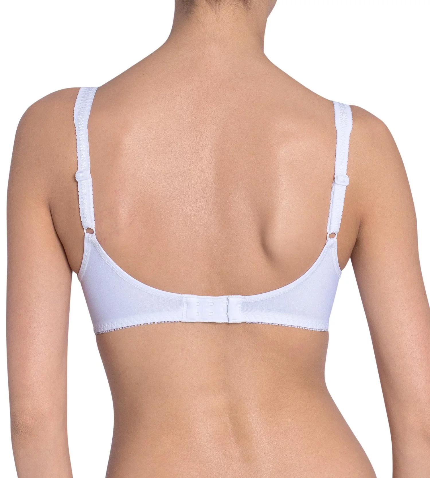 Soutien-gorge Triumph Élasti Cross + Cotton Blanc 3 Soutien-gorge Triumph Élasti Cross + Cotton Blanc – Image 3
