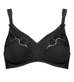 Soutien-gorge Triumph Élasti Cross + Cotton Noir