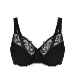 Simone Perele Soutien-gorge Emboîtant Bloom Noir