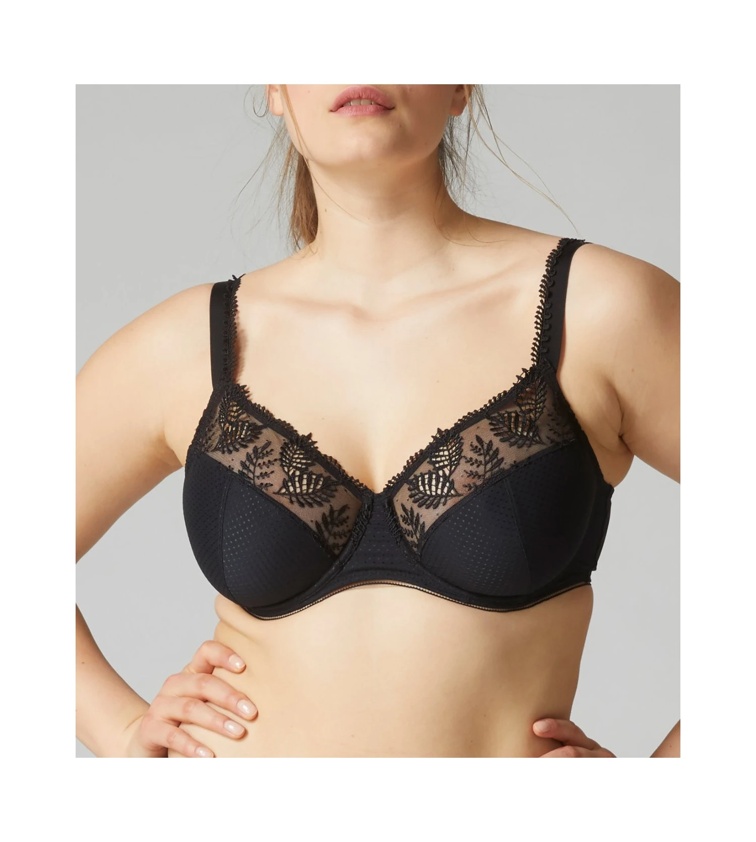 Simone Perele Soutien-gorge Emboîtant Bloom Noir 4 Simone Perele Soutien-gorge Emboîtant Bloom Noir – Image 4