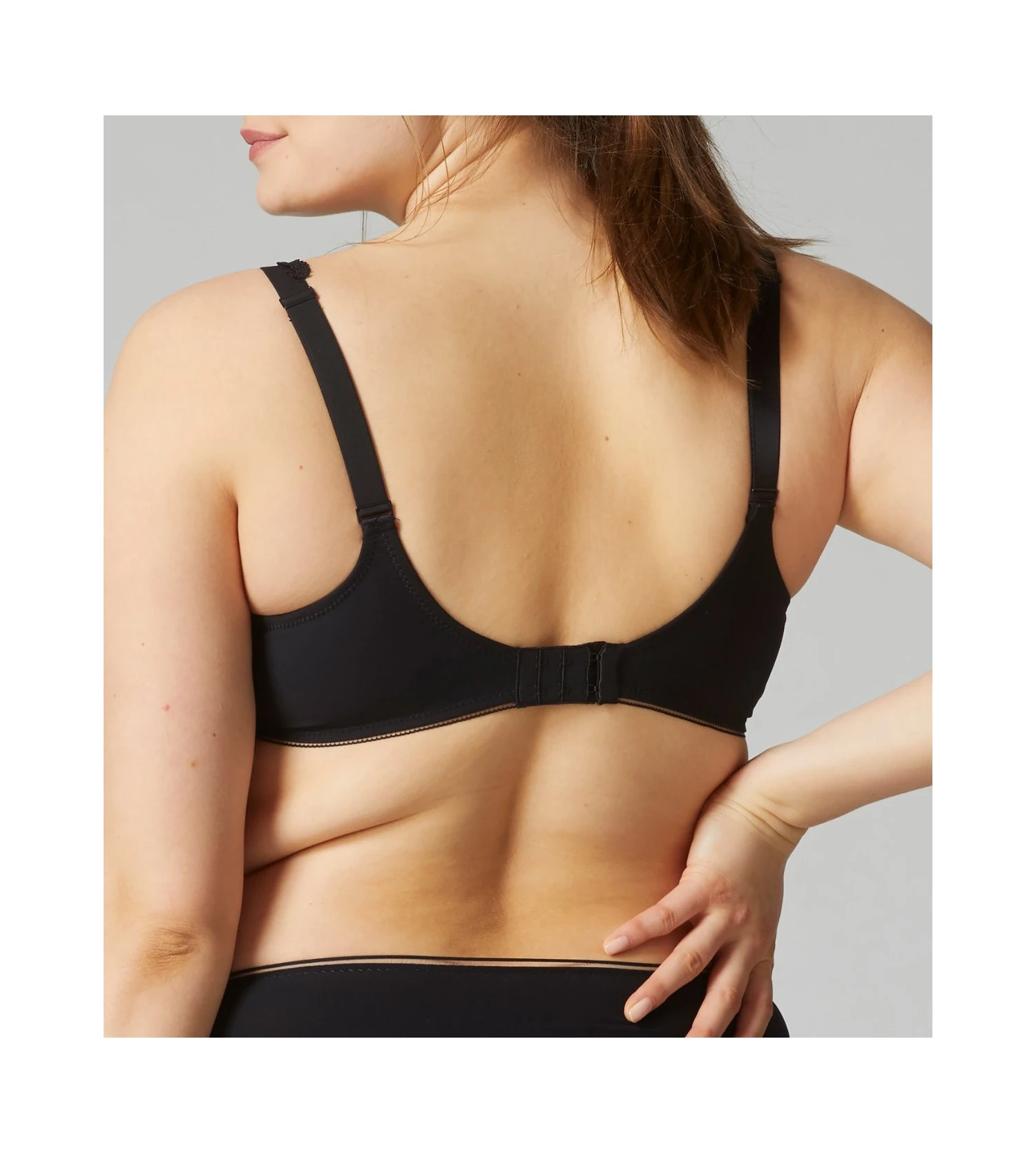 Simone Perele Soutien-gorge Emboîtant Bloom Noir 5 Simone Perele Soutien-gorge Emboîtant Bloom Noir – Image 5