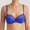 MARIE JO Soutien-gorge Emboîtant Nellie Bleu Electrique