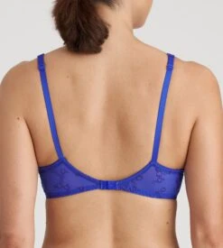 MARIE JO Soutien-gorge Emboîtant Nellie Bleu Electrique -Calida Soldes Magasin soutien gorge emboitant nellie bleu electrique 2