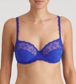 MARIE JO Soutien-gorge Emboîtant Nellie Bleu Electrique