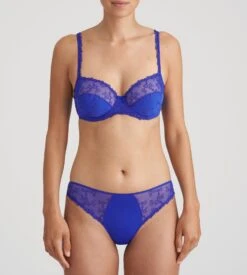 MARIE JO Soutien-gorge Emboîtant Nellie Bleu Electrique -Calida Soldes Magasin soutien gorge emboitant nellie bleu electrique 4