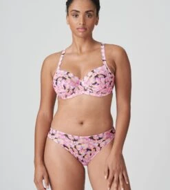 Soutien-gorge Emboîtant Via Alegre Peony Pink -Calida Soldes Magasin soutien gorge emboitant via alegre peony pink 2