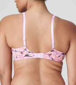Soutien-gorge Emboîtant Via Alegre Peony Pink -Calida Soldes Magasin soutien gorge emboitant via alegre peony pink 4