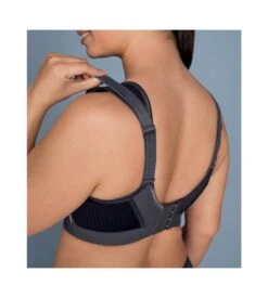 ANITA Soutien-gorge Extreme Control Plus Noir Anthracite -Calida Soldes Magasin soutien gorge extreme control plus 445 noir anthracite 2