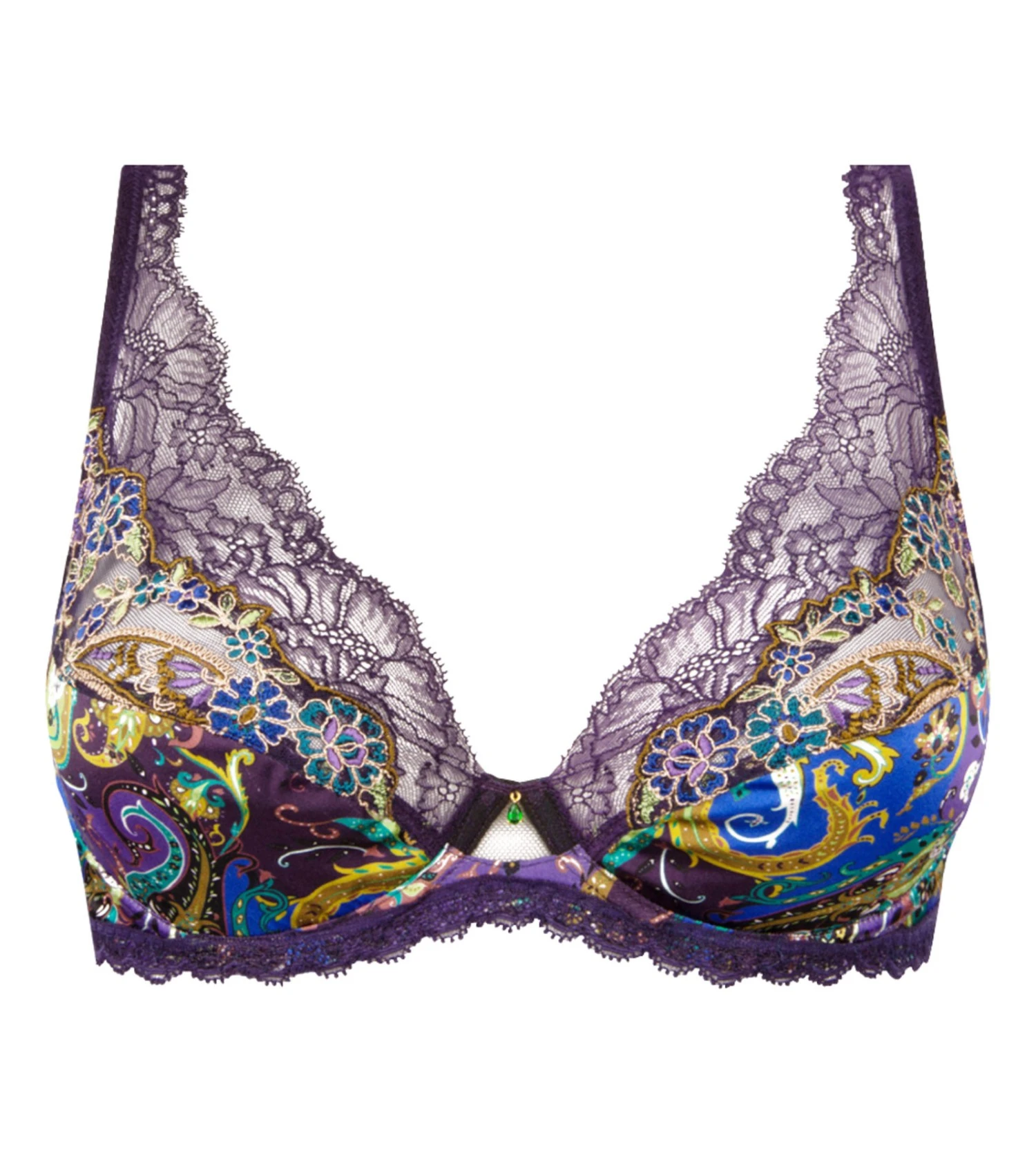 Soutien-gorge Glam Dentelle Cashmer Emaux Cashmer 1 Soutien-gorge Glam Dentelle Cashmer Emaux Cashmer