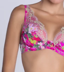 Calida Soldes Magasin 15 Calida Soldes Magasin -Calida Soldes Magasin soutien gorge glam envolee de fleurs fuchsia 1
