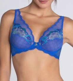 Soutien-gorge Triangle Glam De Cristal Et D'Eau - Onde Cristal -Calida Soldes Magasin soutien gorge glam onde cristal 2