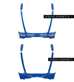 Soutien-gorge Triangle Glam De Cristal Et D'Eau - Onde Cristal -Calida Soldes Magasin soutien gorge glam onde cristal 4