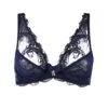 Soutien-gorge Triangle Glam Soir De Venise BLEU