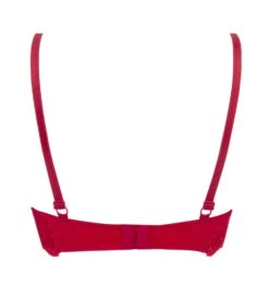 Soutien-gorge Glam Splendeur Soie Rouge -Calida Soldes Magasin soutien gorge glam splendeur soie rouge 2