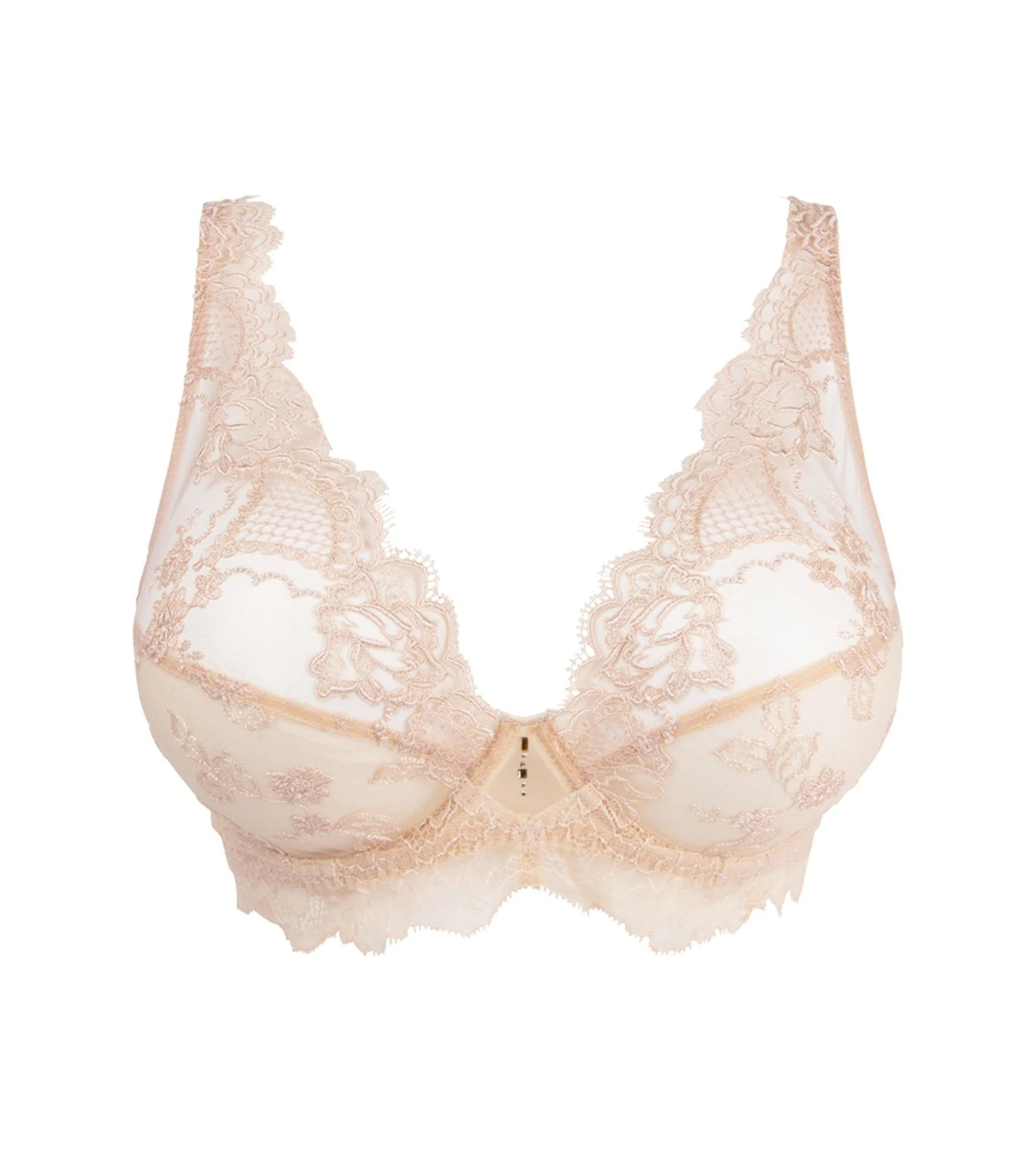 Soutien-gorge Glam Sublime En Dentelle Nude 2 Soutien-gorge Glam Sublime En Dentelle Nude – Image 2